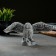 Souvenir "Owl Polar with straightened wings" 10.5cm