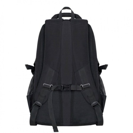 Youth backpack 48 x 32 x 18 cm, ergonomic back, Merlin, XS9233 Black-2
