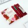 Golden Teacher Gift Set: A6 Diary, 120 l., Keychain, handle