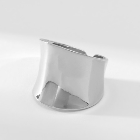 Ring Metal "Trend" shackles, color silver, dimensionless-1