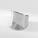 Ring Metal "Trend" shackles, color silver, dimensionless