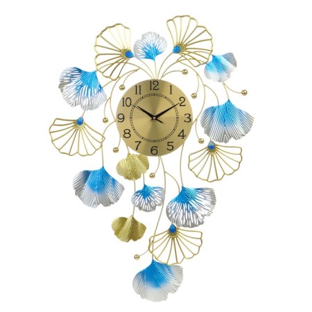 Watching clock, series: openwork, "Dilia", smooth move, 59 x 83 cm, d-22 cm-4