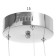 Light 86009/1 LED 80W 4000k chrome 48x48x12-112 cm Bayerlux