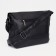 Male bag, black color