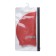 ATEMI SC309 swimming cap, silicone, red color