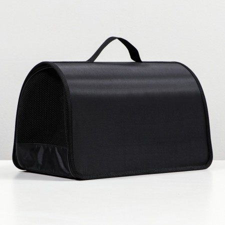 Bag - Animal carrying hard No. 3, nylon, 43 x 23 x 26 cm, black