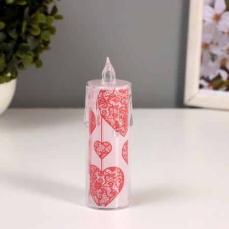 Nightmare "candle" (lace) 3xlr1130 3.8x3.8x12cm-3
