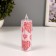 Nightmare "candle" (lace) 3xlr1130 3.8x3.8x12cm