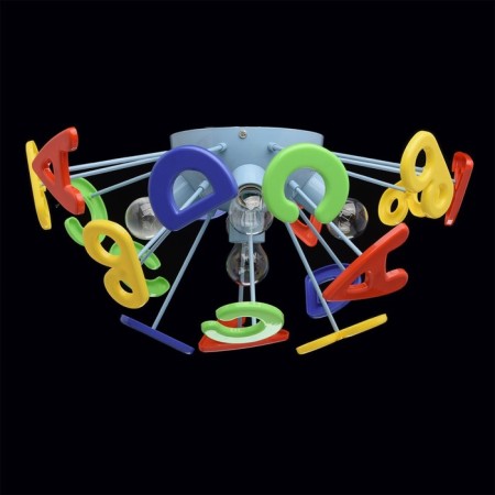 Cellular “Smile” 5x40W E14 Metal 41x41x21cm-5