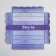 Cookie box, confectionery packaging with PVC lid, Happy Day, 15 x 15 x 3 cm