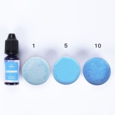 Paint (pigment) for wax 