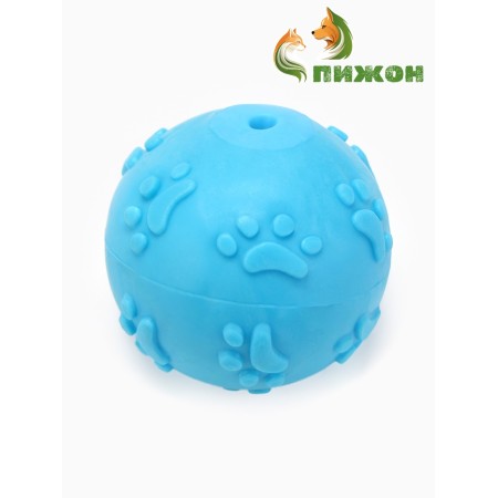 Toy "ball-lap", tpr, 6 cm, blue