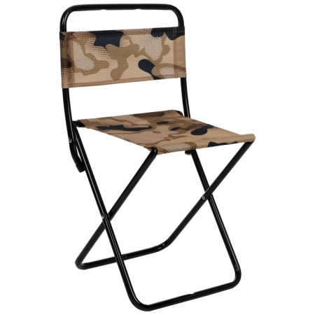 Folding stool (ps2/c brown camouflage)-4