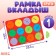 Frame - liner "circles", fractions, 12 pcs., 1 level, mix