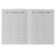 Notebook for recording English words for elementary school 24 sheets "meow", covering of coated cardboard, glossy lamination