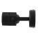Spot "Rumbik" GU10 Black 8x8x14.5cm