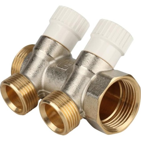 Distributive collector SMB 6851 013402, 1 ", 2 exits, 3/4"