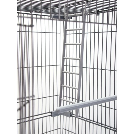 Birds of "Piggers", collapsible, 42 x 30 x 94cm (staff.) Light gray-4