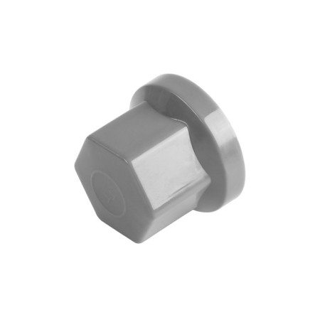 Cap for a nut 33 mm, gray, low, TT-Co-12-2