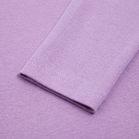 Women's turtleneck Minaku: Basic Line Lilac color, size 48-5