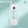 Sangh yoga-brush cover “Flower”, gray color