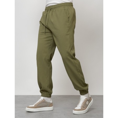 Men's tracksuit, size 56, khaki color-5