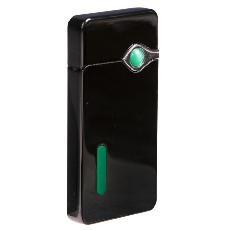 Electronic lighter, USB with indicator, spiral, steel, 7.5 x 12 cm-6