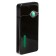 Electronic lighter, USB with indicator, spiral, steel, 7.5 x 12 cm