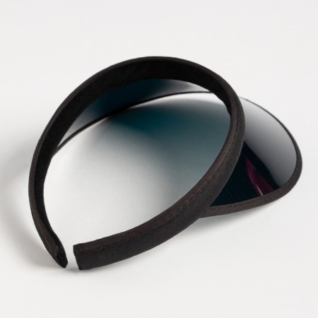 Feminine visor minaku color black, rr 56-58-4