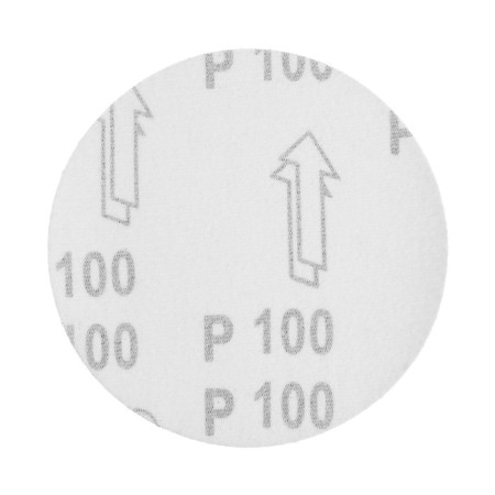 Circle of abrasive grinding under the "Velcro" Tundra, 125 mm, P100, 100 pcs.-6