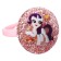 A set of rings on the holographic substrate "Pony" 5 pcs, My Little Pony mix