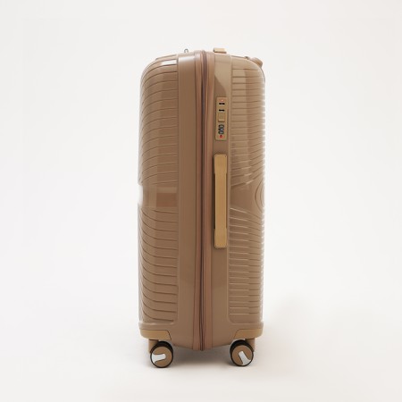 Big suitcase 28 ", a lightning department, code castle, 4 wheels, brown color-2