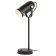 Board lamp N-117-E27-40W-BK black (12/48)