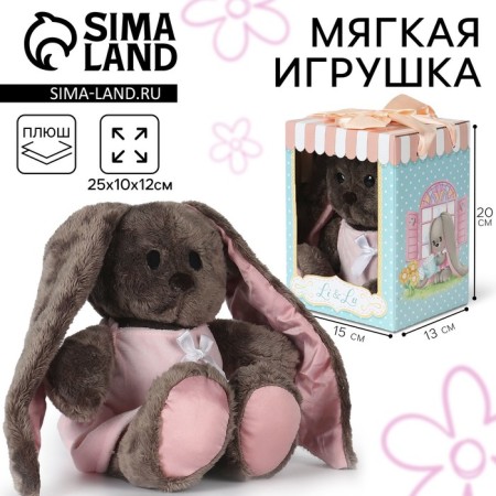 Soft toy "Lady Li", bunny