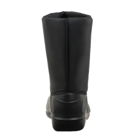 Winter men's boots, black color, up to -25 ° C, size 44-45-4