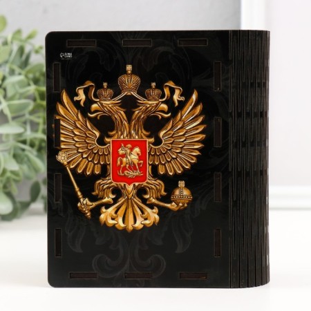 Piggy bank -keeper "Tsarskoye piggy bank" 14x12x5 cm-6