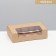 The box is folding, under 5 eclairs, craft, 25 x 15 x 6.6 cm