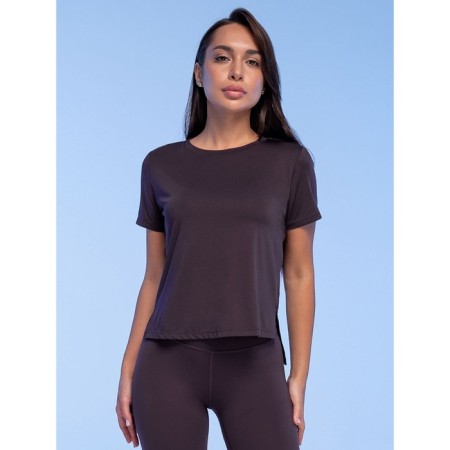 Sports T -shirt Feminic, size s, purple color