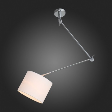 Ceiling lamp ST LUCE. SL460.102.01. Marcia. 1x60 W, E27, 39x28x90 cm, chromium color-4