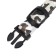 Collar with Militari's backlight 3 glow modes size XL, Osh 60-70 x 2.5 cm gray gray