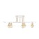 Causteen with PDD "Patricia" LED 40W 3000-6000K White 66x66x25 cm