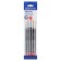 Set of brushes, synthetics, 5 pieces, brauberg (round, No. 1, 2, 3, 4, 5), blister