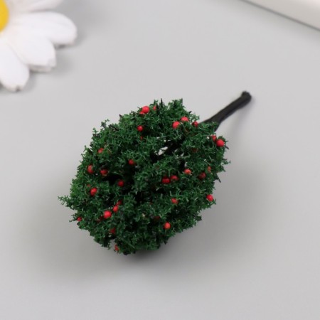 Artificial plant for creativity plastic "Apple tree" 8 cm-2