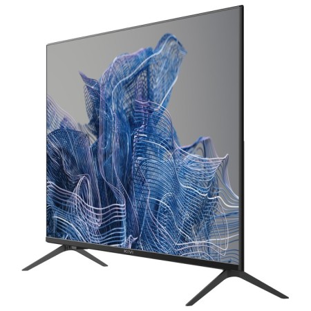 TV LED KIVI 40 "40F750NB Black Full HD 60hz DVB-T2 DVB-C USB WiFi Smart TV-1
