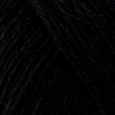 Rumber "hemp" 70% cotton, 30% hemp 280m/50g (02-black)-3