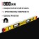 Magnetic level Stayer Pro 3480-080, enhanced profile, with a swivel eye, 800 mm