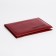 Cover for passport, burgundy color