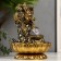 The desktop fountain from the network, the backlight "Golden Dragon" 32x23x23 cm
