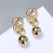 Earrings Metal 