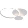 LED LED LED RIVOLI MELINA 6139-103, LED, 92W, 3000-6000K, with a remote control